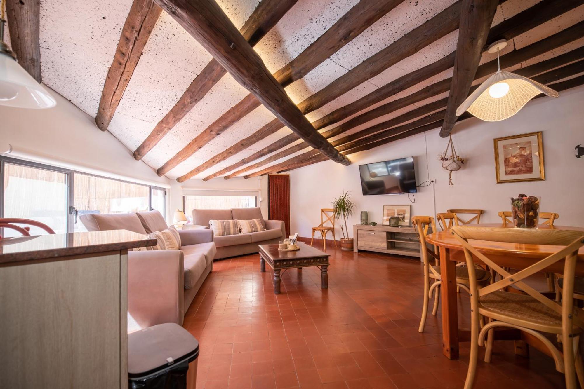 Espectacular Duplex Con Encanto! Tarragona Eksteriør billede