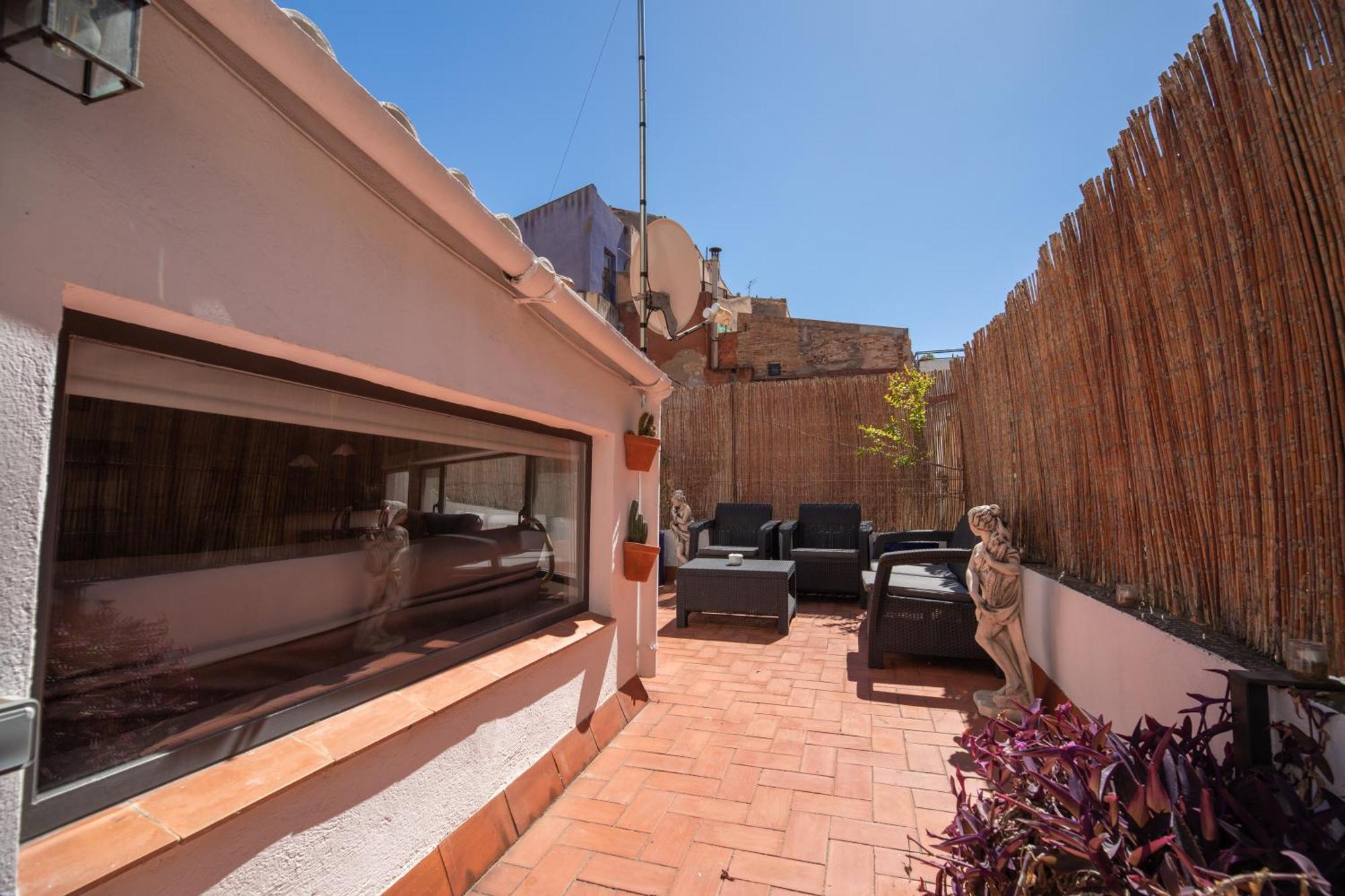 Espectacular Duplex Con Encanto! Tarragona Eksteriør billede