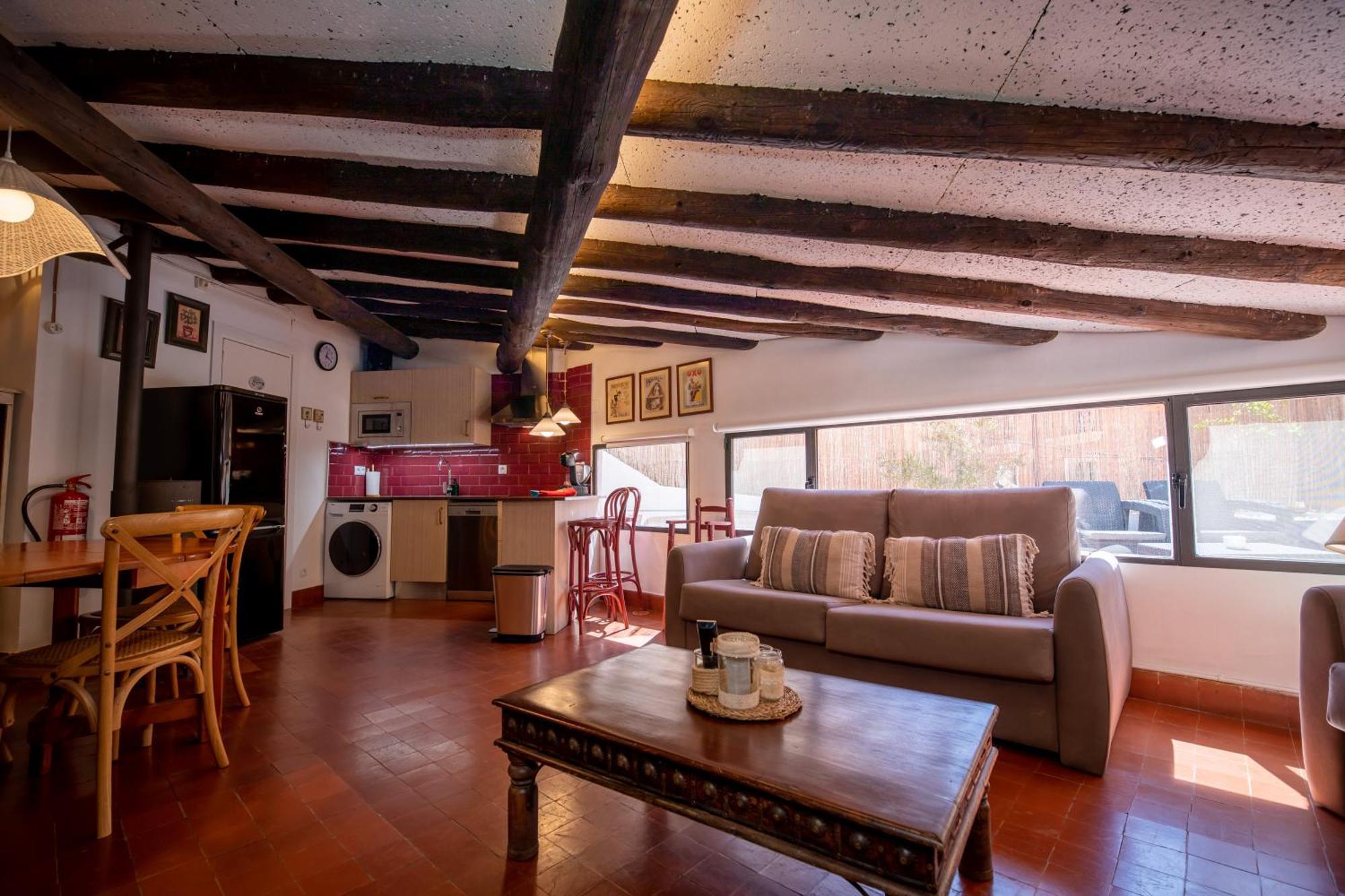 Espectacular Duplex Con Encanto! Tarragona Eksteriør billede